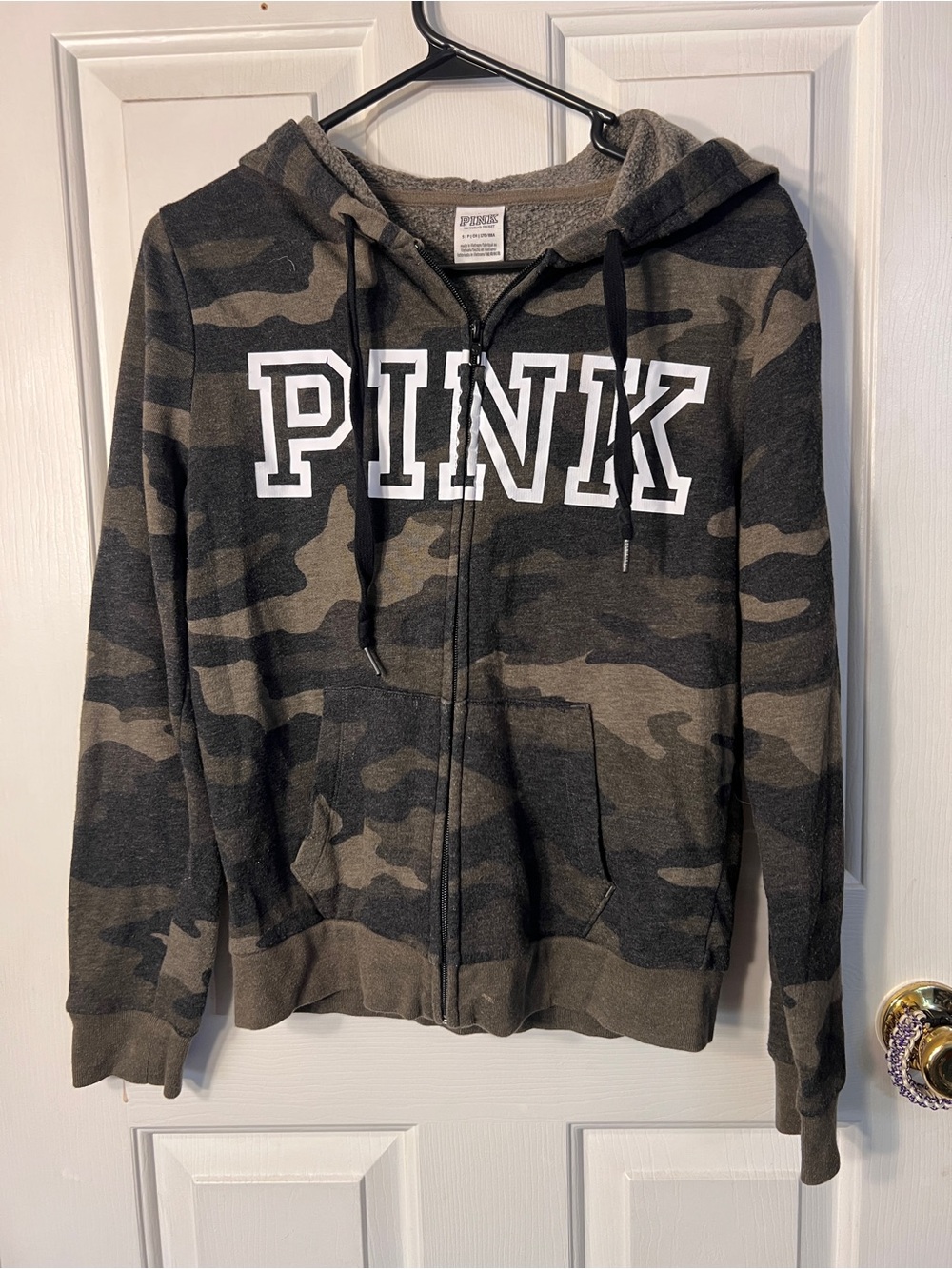 Pink Hoodie